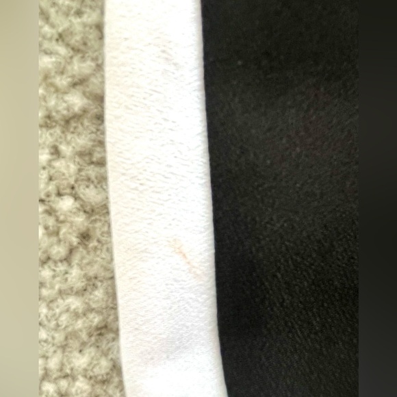 BANANA REPUBLIC Black Avery Tuxedo Stripe Cropped Dress Pants Women’s Size 4 - Picture 9 of 13